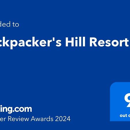 Backpacker'S Hill Resort San Vicente (Palawan) Exterior foto