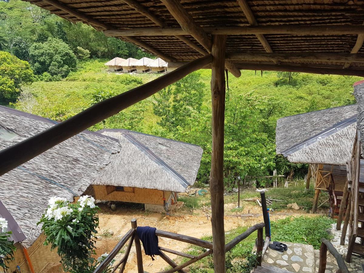 Backpacker'S Hill Resort San Vicente (Palawan) Exterior foto